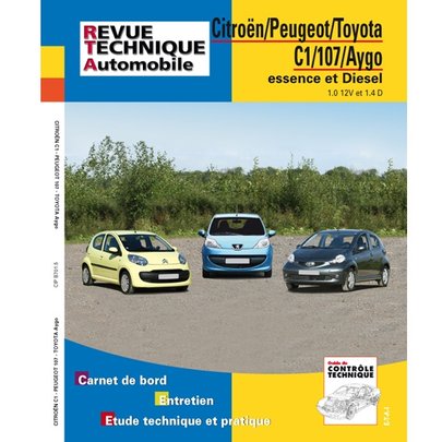 Revue Technique Des Citro N C Peugeot Et Toyota Aygo Etai