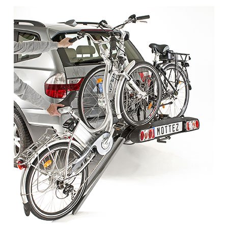 Housse de protection pour 2 velos pour attelage porte vélo
