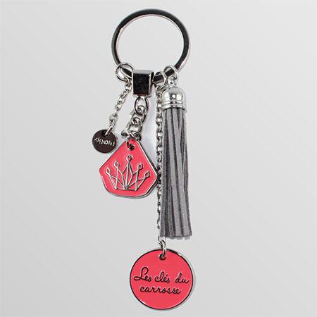 PORTE-CLÉS LES CLÉS DU CARROSSE