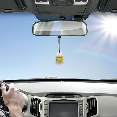 YANKEE CANDLE Car Jar Ultimate à suspendre. Cupcake vanille