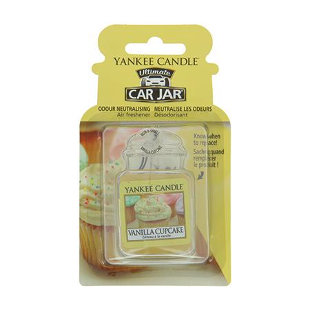 YANKEE CANDLE Car Jar Ultimate à suspendre. Cupcake vanille