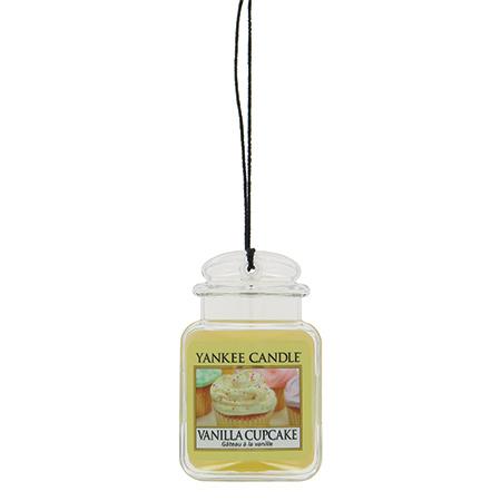 YANKEE CANDLE Car Jar Ultimate à suspendre. Cupcake vanille