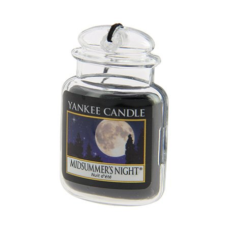 Yankee Candle Car Jar Midsummers Night - Désodorisant pour voiture