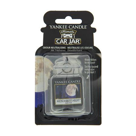 YANKEE CANDLE Car Jar Ultimate à suspendre. Nuit d'été