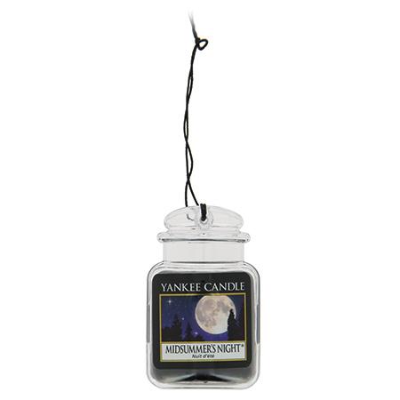 YANKEE CANDLE Car Jar Ultimate à suspendre. Nuit d'été