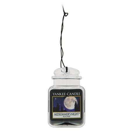 Yankee Candle Black Coconut désodorisant voiture à suspendre