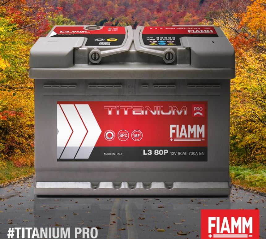 Fiamm Pro 12V 90Ah 800A/EN L5 90P Autobatterie Fiamm. TecDoc: .