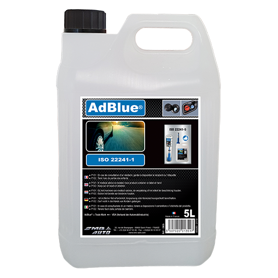 AdBlue SMB AUTO - 5L SMB - Huile - Liquide