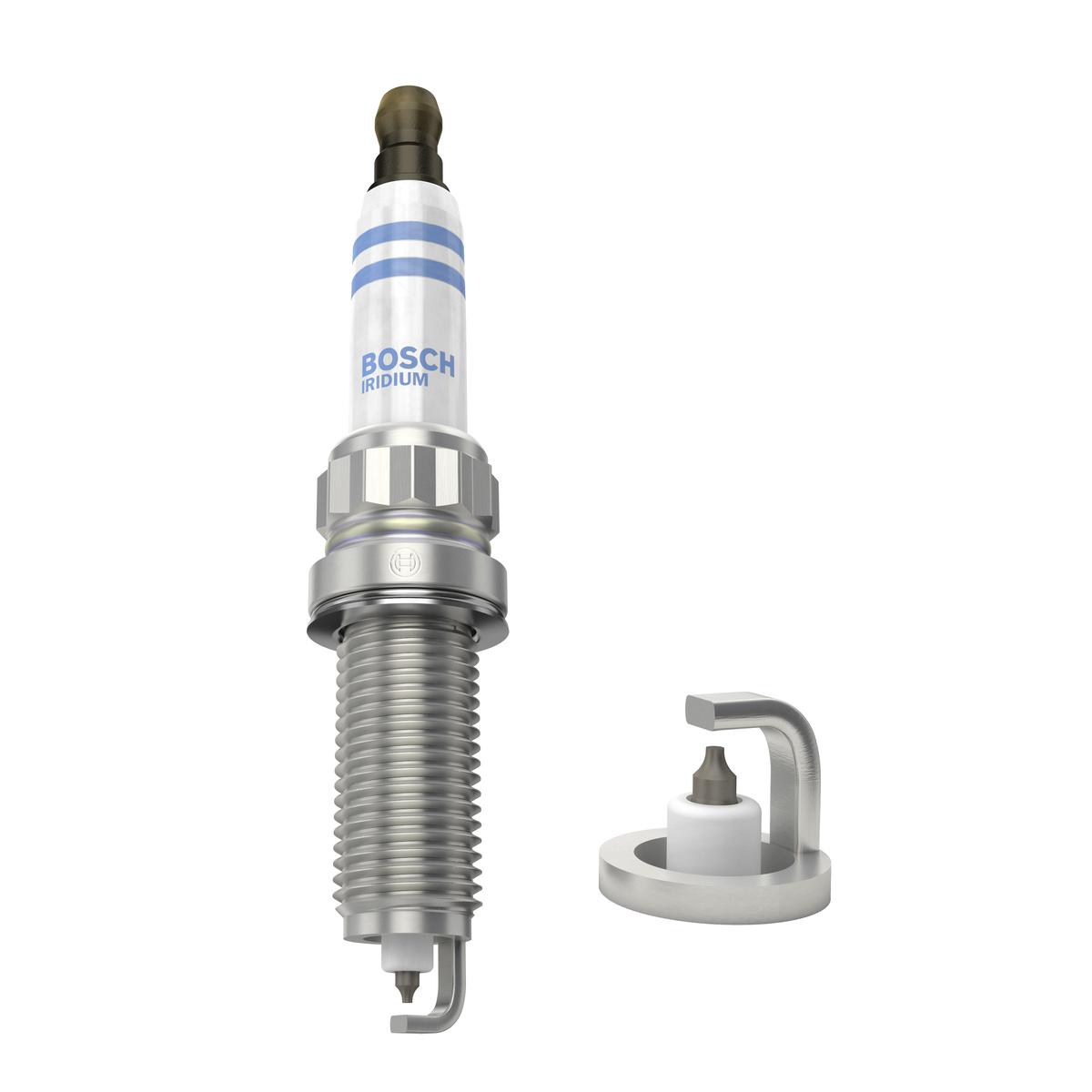 Bosch ZQR8SI302 (N41)  -  Bougies d'allumage Iridium - Jeu de 4