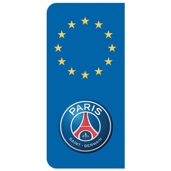2 stickers autocollants PSG logo Europe - Norauto