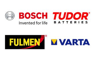 logo marques batteries