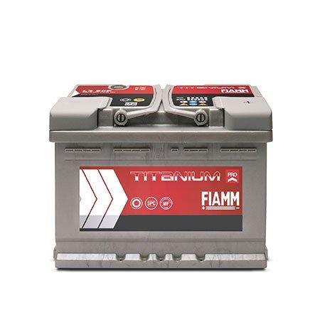 Batterie Fiamm L2B60P 60Ah/600A FIAMM - Batterie - Démarrage - Éléctricité