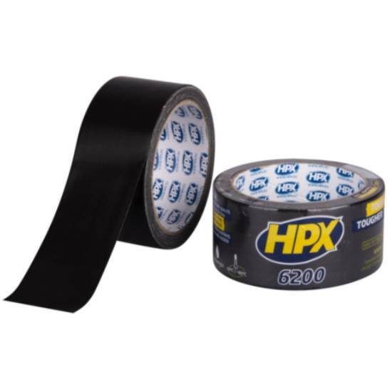 Ruban adhésif noir 48MMX5M - HPX HPX - Adhésif & sticker