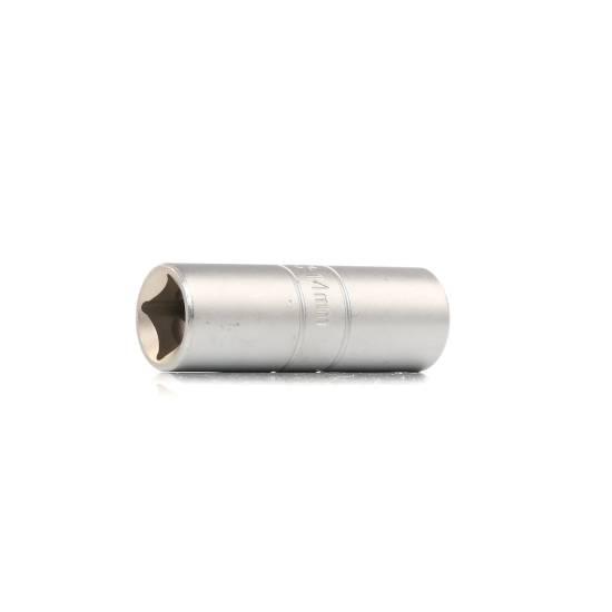 Clé à Bougie 12 Pans 14mm AUTOBEST - Longue 270mm, Magnétique, Série Longue Pour Démontage Facile