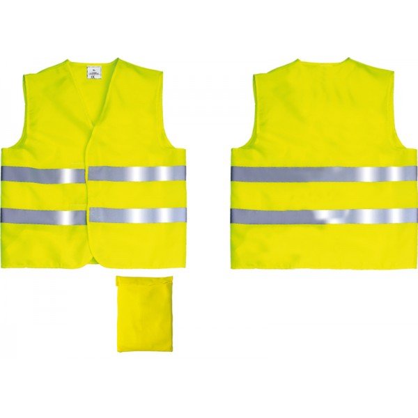 Gilet de sécurité dans une pochette - OTOKIT OTOKIT - Gilets jaune de  sécurité