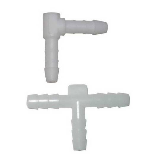 Kit connecteur T et L pour tuyau lave-glace 5mm - PLANET LINE PLANET LINE -  Accessoires & Adaptateurs essuie-glace