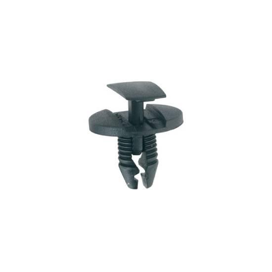 Rivets Plastique Pour Carrosserie Restagraf - Pour Trous De 8 à 8.3 Mm, Compatible Multi-marques, Blister De 4