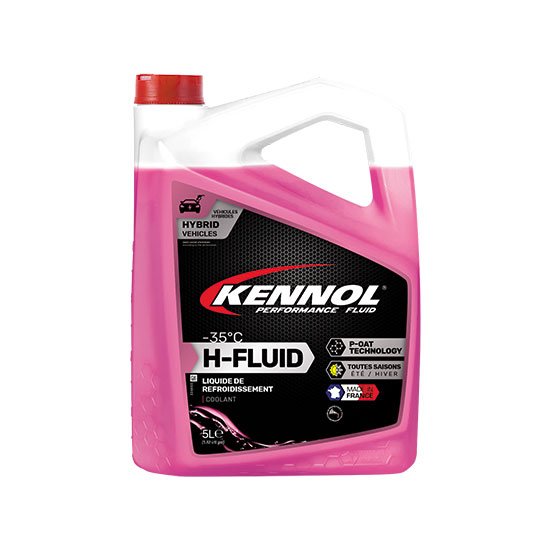 Liquide de refroidissement KENNOL Véhicules Hybrides - 5L KENNOL - Liquide  de refroidissement auto