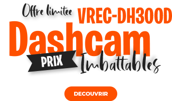 Texte Offre Dashcam Pioneer VREC-DH300D