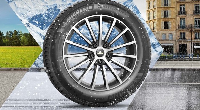Pneumatiques 4 saisons CrossClimate+ de Michelin - Centre pneus Autobacs