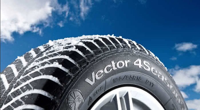 Pneus Vector 4Season de Goodyear - Centre pneus Autobacs