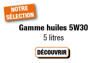 description - Offre Promotionnelle 03 de 2023 - Huile Elf 5W30 - Centre auto Autobacs