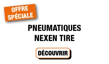 description - Offre Promotionnelle 03 de 2023 - Pneus Nexen - Centre pneu Autobacs
