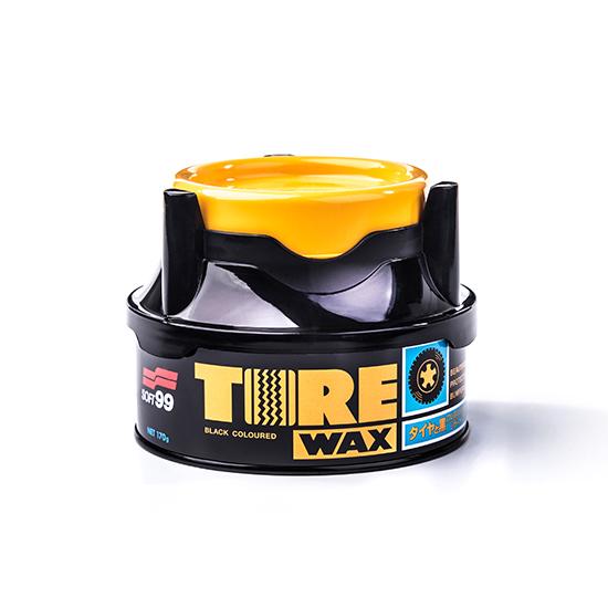 image 01 - Cire minérale pour pneu TIRE BLACK WAX 170gr - SOFT99