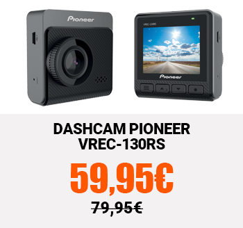 Promotion Dashcam Pioneer VREC130RS - Centre auto Autobacs
