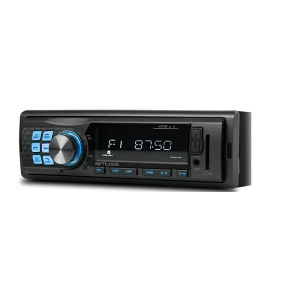 Autoradio M-195 BT Bluetooth - USB-SD - MP3 - Puissance 4 x 40W