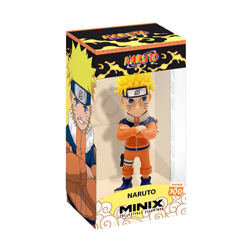 Figurine Naruto Uzumaki 12 cm à collectionner sous licence officielle  Naruto - MINIX MINIX-FIGURINES - Figurines