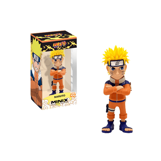 Figurine Sasuke Uchiwa 12 cm sous licence officielle Naruto - MINIX MINIX- FIGURINES - Figurines