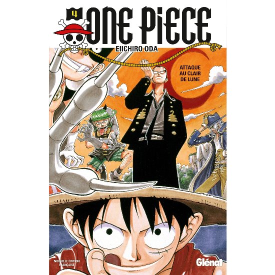 One Piece - Tome 04 - Attaque au clair de lune GLENAT MANGA