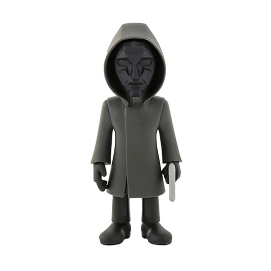 Image figurine de The Front Man, personnage de la série TV Netflix, Squid Game  - marque MINIX Collectible Figurines