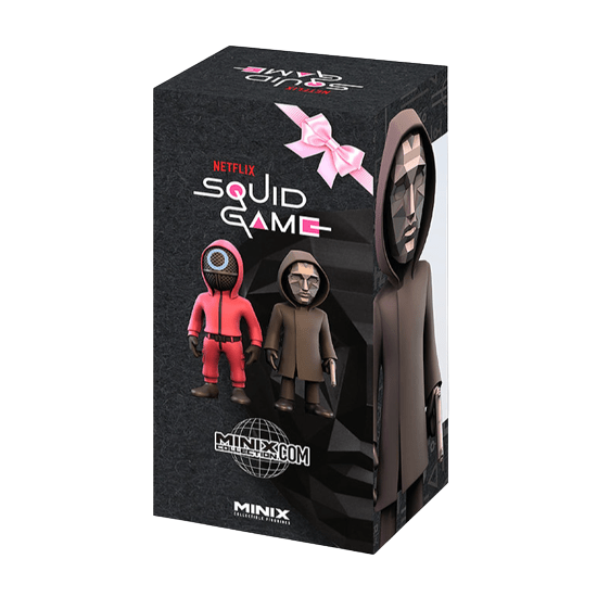 Image figurine de The Front Man, personnage de la série TV Netflix, Squid Game  - marque MINIX Collectible Figurines