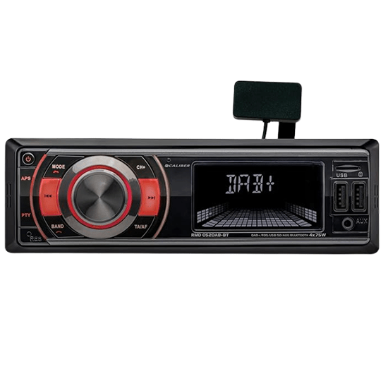Autoradio RMD052DAB-BT Puissance 4x75W Bluetooth DAB+ port USB/SD - CALIBER  - Autoradio