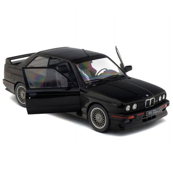 Miniature Voiture BMW E30 Black 1/18ème - SOLIDO SOLIDO - Espace  Collectionneurs