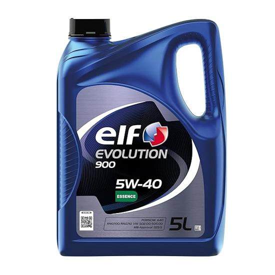 Image Huile moteur Evolution 900 5W40 Essence 5L - ELF vendue à Autobacs.