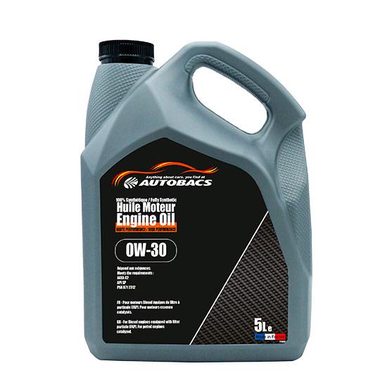 Image Huile moteur AUTOBACS 0W30 5 Litres - Centre auto Autobacs