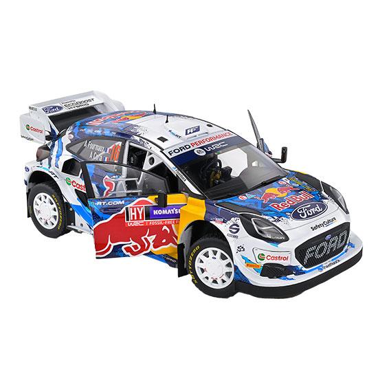 Ford Puma rally Suède 2024 échelle 1/18ème