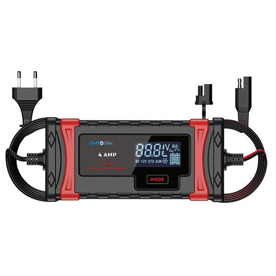 Chargeur intelligent 6V ou 12V - DYFFELEC