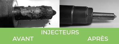 Nettoyage des injecteurs Spheretech