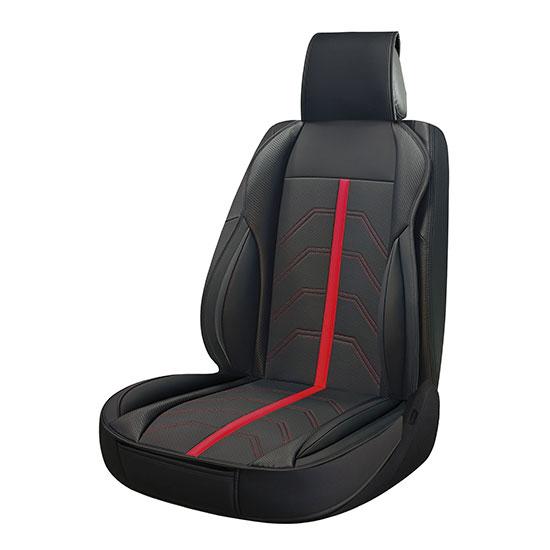 COUVRE SIEGE UNIVERSEL POTENZA NOIR/ROUGE