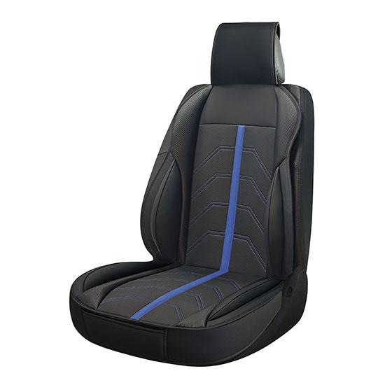 COUVRE SIEGE UNIVERSEL POTENZA NOIR/BLEU