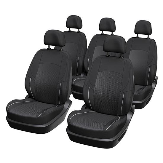 Housses x5 av/ar monospace XL cover - XLCOVER