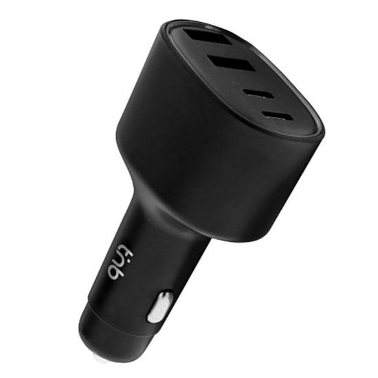Chargeur allume cigare 4 ports - T'NB