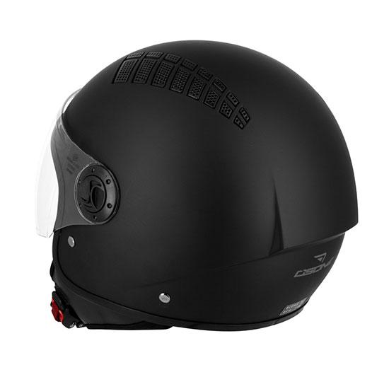Osone - Casque Jet S707 CITIZEN Noir Mat