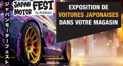 Venez admirer les plus belles voitures Japonaise !