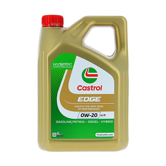 CASTROL EDGE 0W-20 LL IV 4L