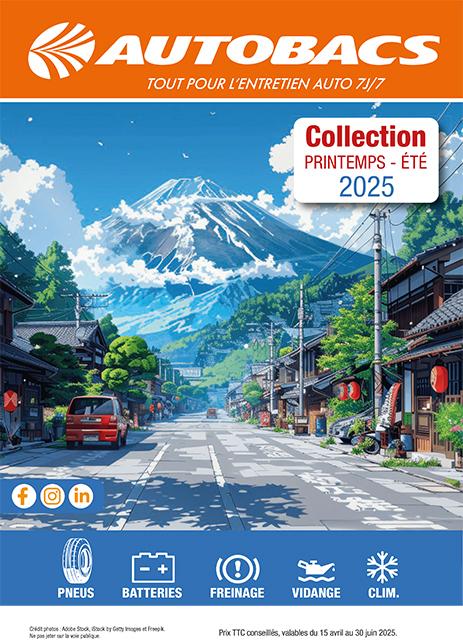 Découvez notre catalogue promotionnel été 2025 - Autobacs